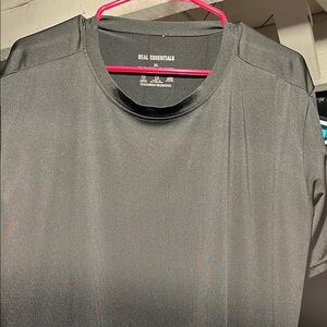 Essentials Men's Black Shirt